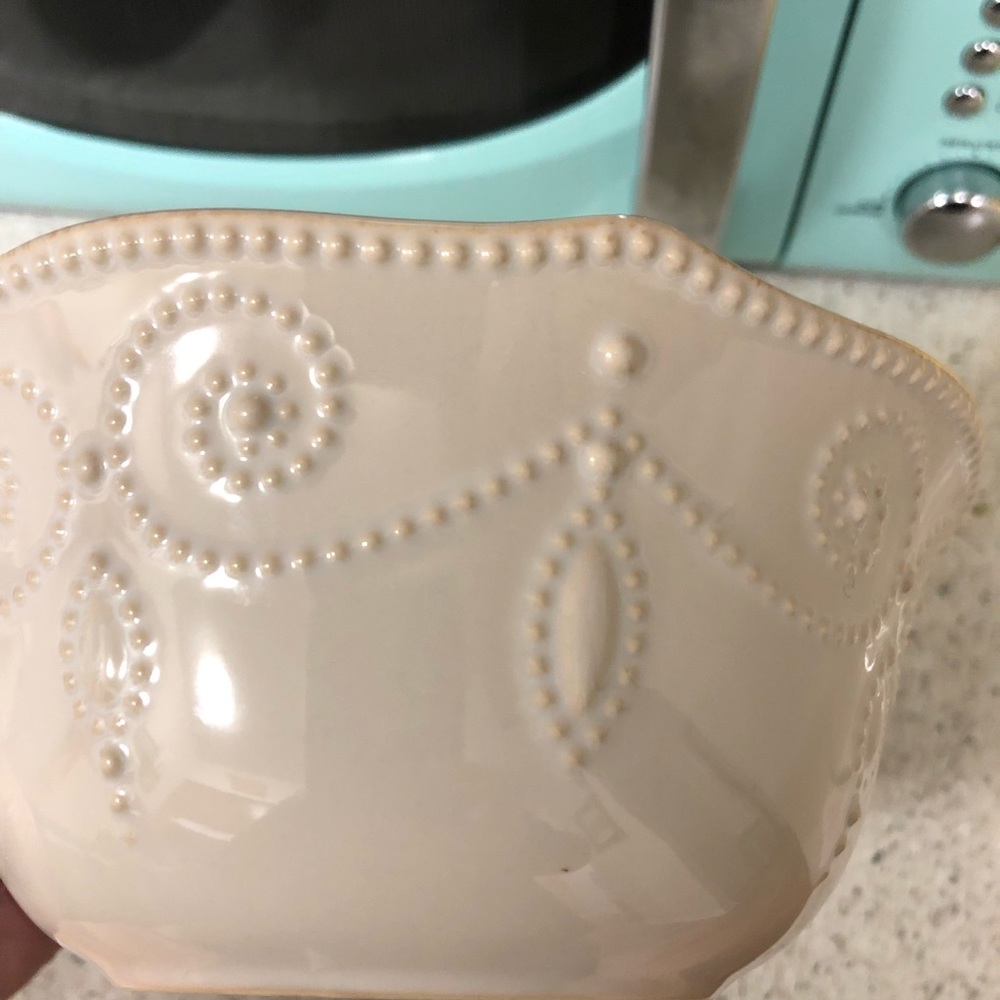 Lenox French Perle Fruit Bowls.